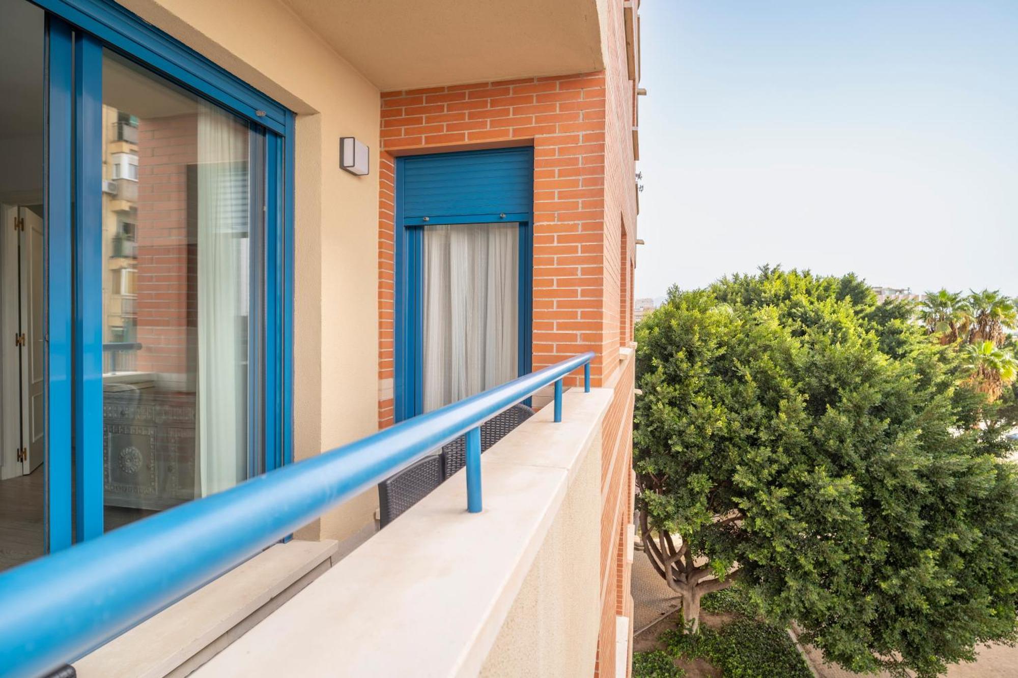 Apartamento Malaga Beach Center II B&C II Dış mekan fotoğraf